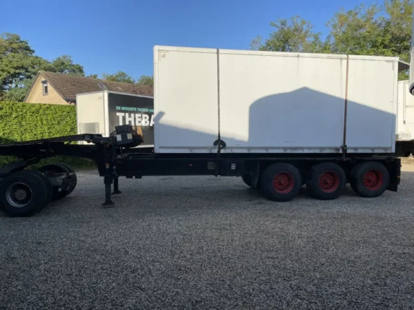 LAG 20 / 30 voet container chassis Drums - Image 2