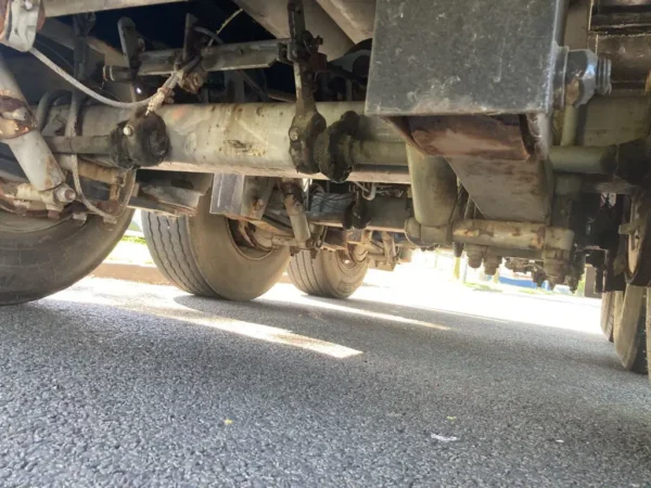 LAG 20 / 30 voet container chassis Drums - Image 8
