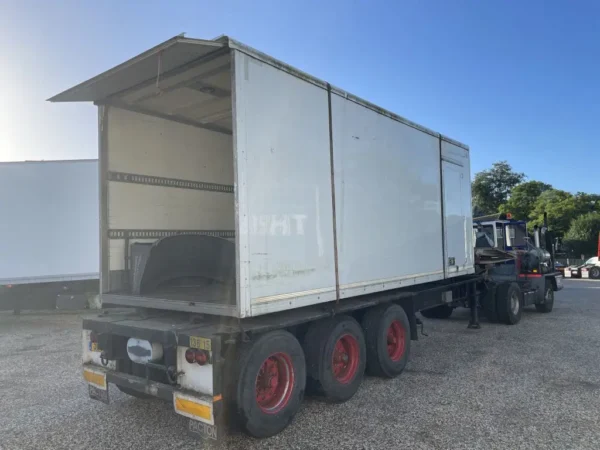 LAG 20 / 30 voet container chassis Drums - Image 15
