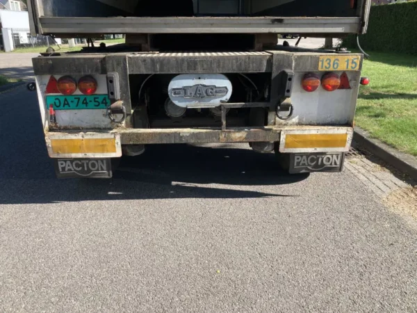 LAG 20 / 30 voet container chassis Drums - Image 14