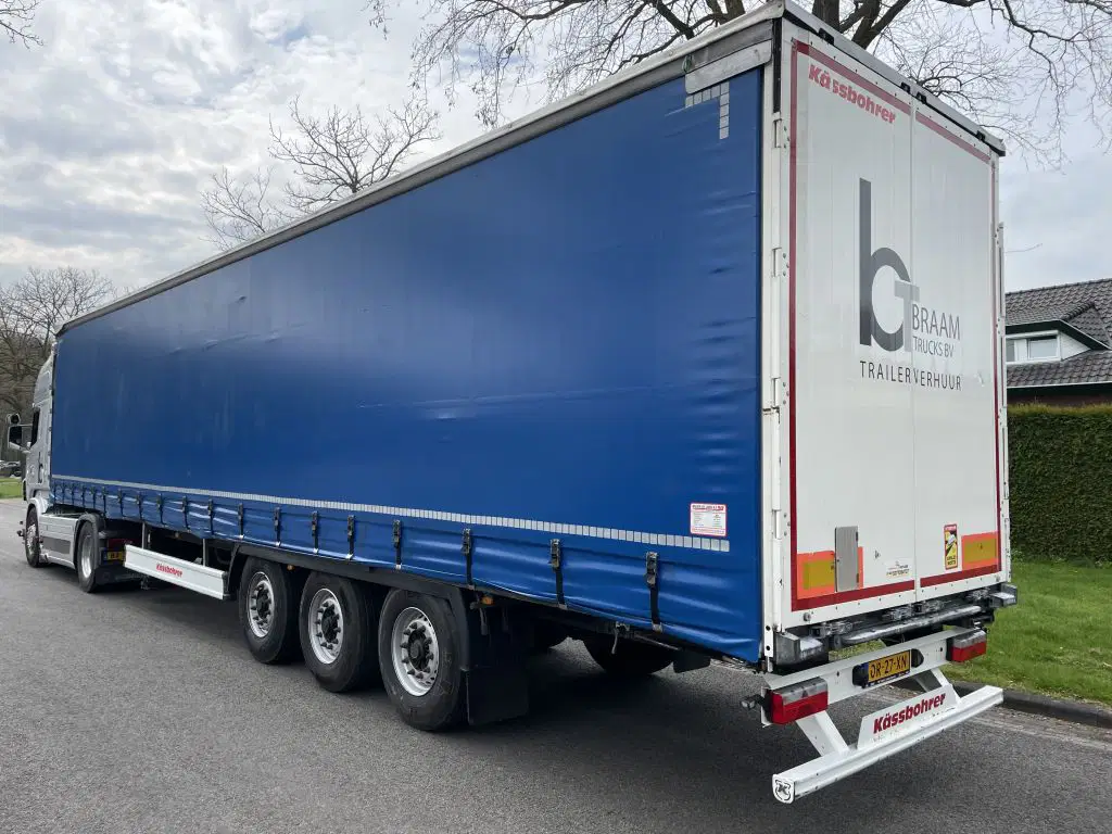 Kassborder Taut Line. Dekra XL Certificate Deutsland - Image 2