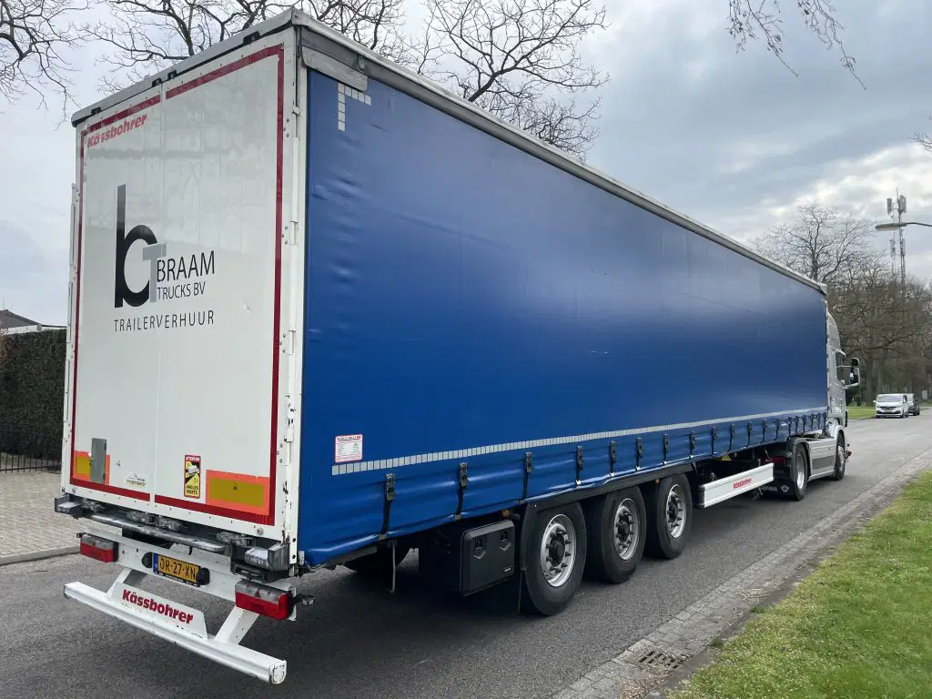 Kassborder Taut Line. Dekra XL Certificate Deutsland - Image 16