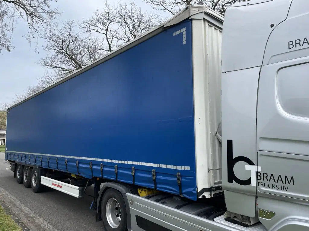 Kassborder Taut Line. Dekra XL Certificate Deutsland - Image 15