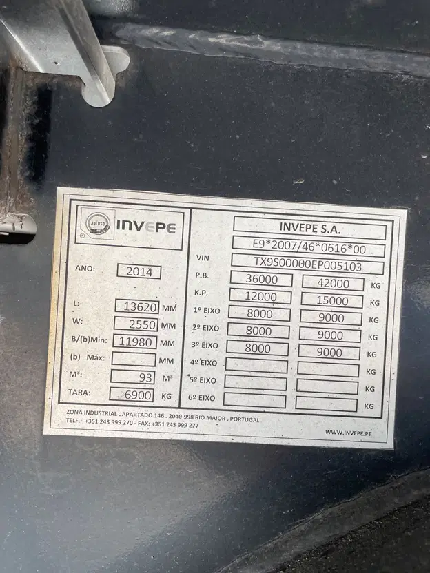 Krone Taut Line BPW Eco assen Disk 2014 - Image 7