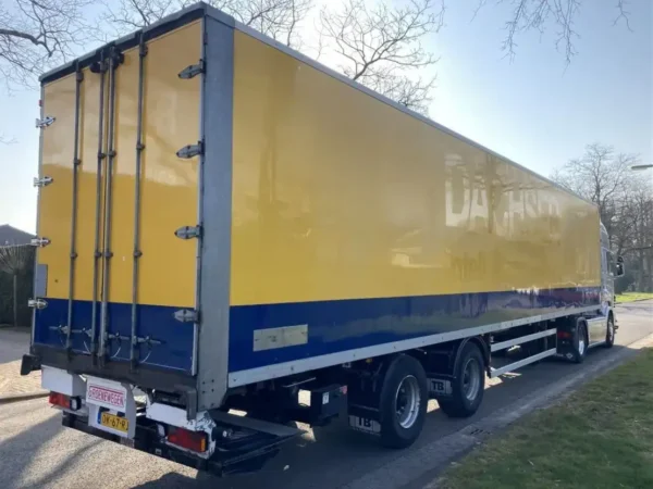 Groenewegen DRO-12-20 Kast met klep 1 x stuuras Verhuur/ Only Rental. - Image 4